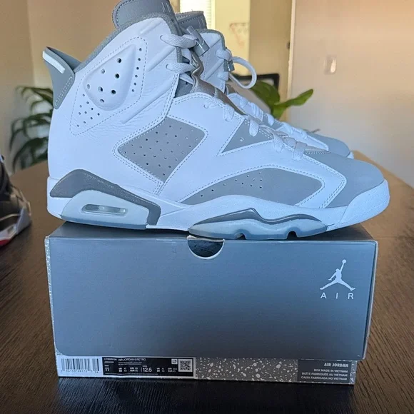 Air Jordan 6 Retro Cool Grey 11 - Picture 1 of 9